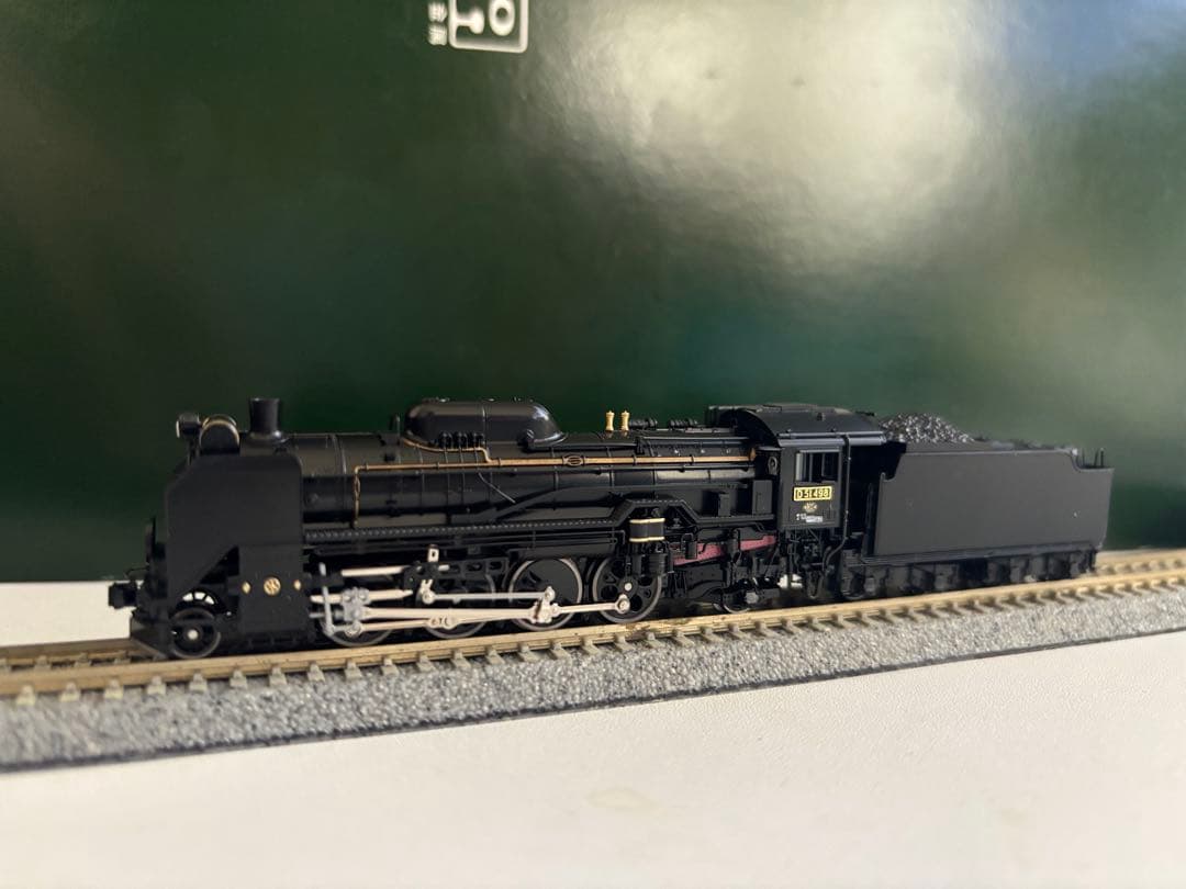 Nゲージ　KATO 12系 7両+D51 498 10-1720 2016-A