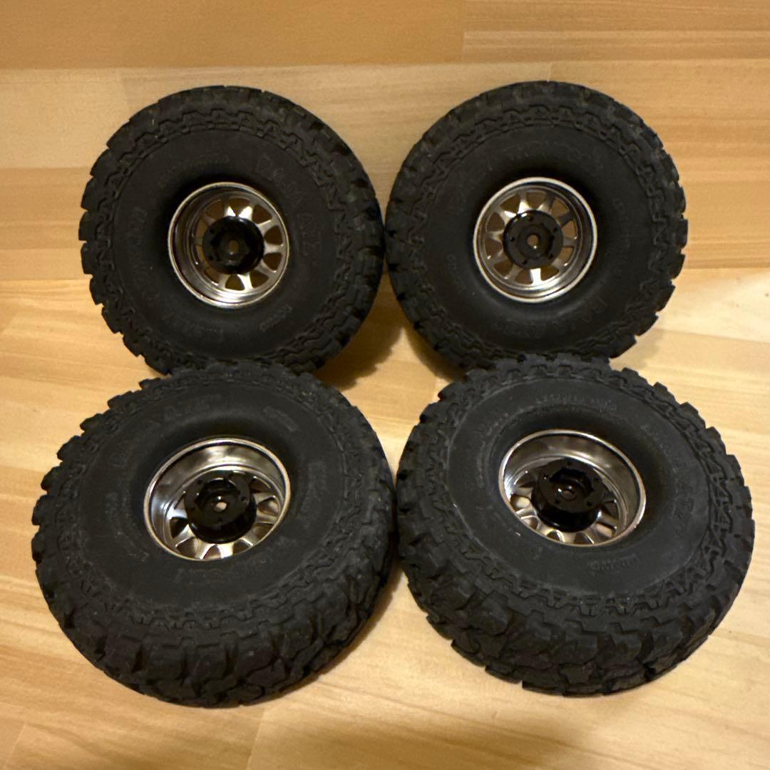 RC4WD 1.55インチ タイヤ&深リムビードロックホイール