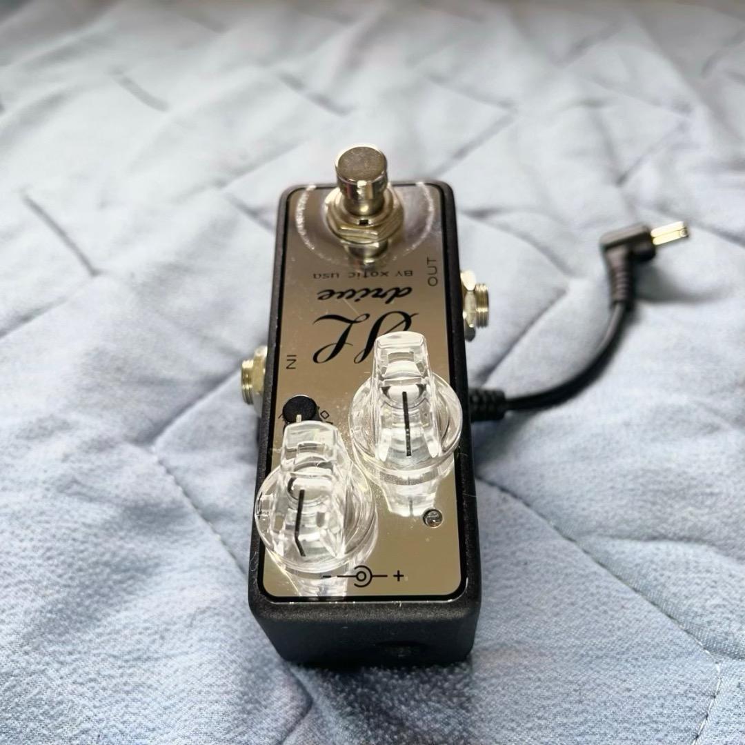 Xotic SL drive エキゾチック オーバードライブ 限定18V付き