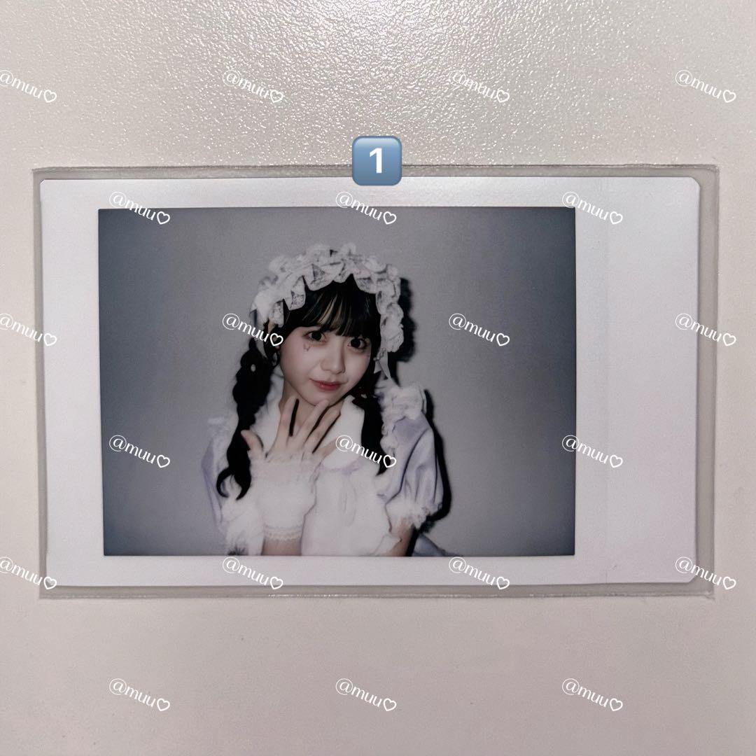 iLiFE! 福丸うさ 特別衣装 生誕衣装 ランチェキ