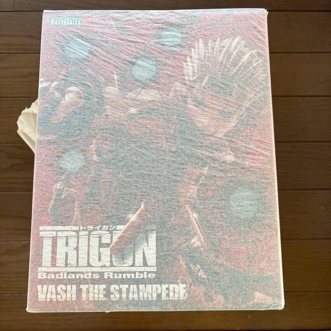 ARTFX Jトライガン ヴァッシュ・ザ・スタンピード 完成品1/8