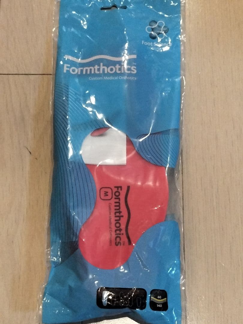 Formthotics インソール ピンクブルー　Mサイズ