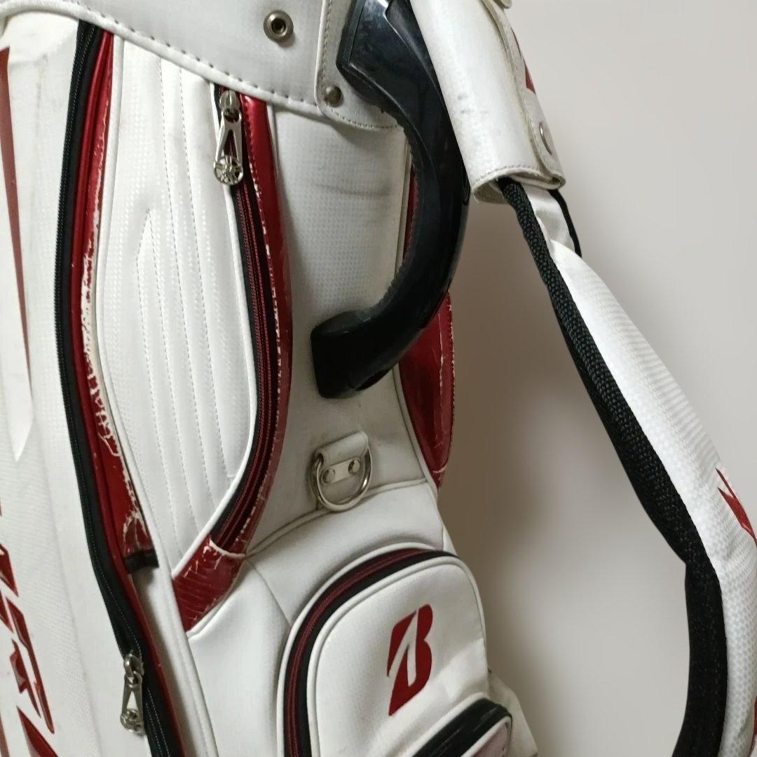 BRIDGESTONE TOUR B 宮里藍 引退記念限定キャディバッグ