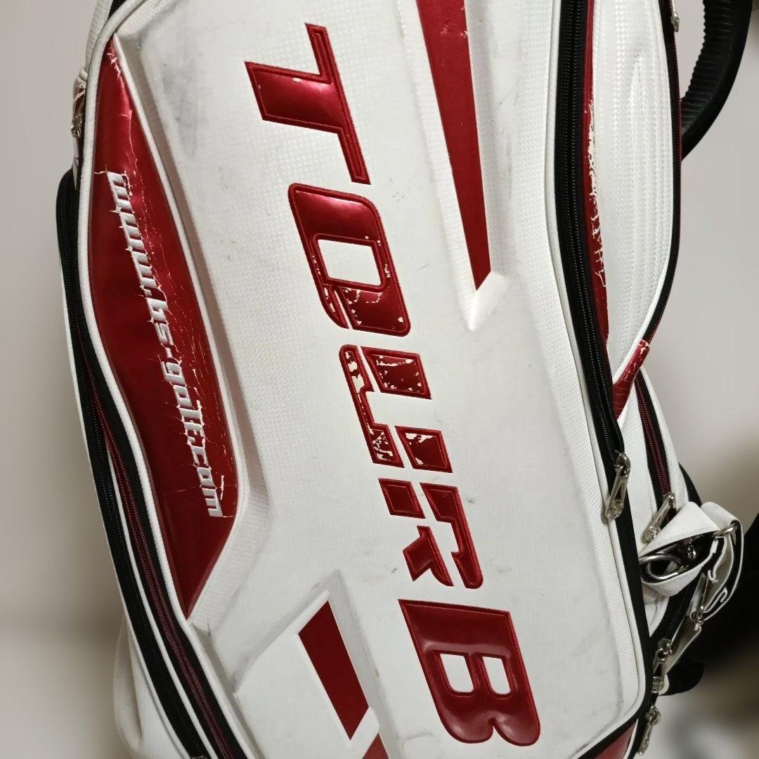 BRIDGESTONE TOUR B 宮里藍 引退記念限定キャディバッグ