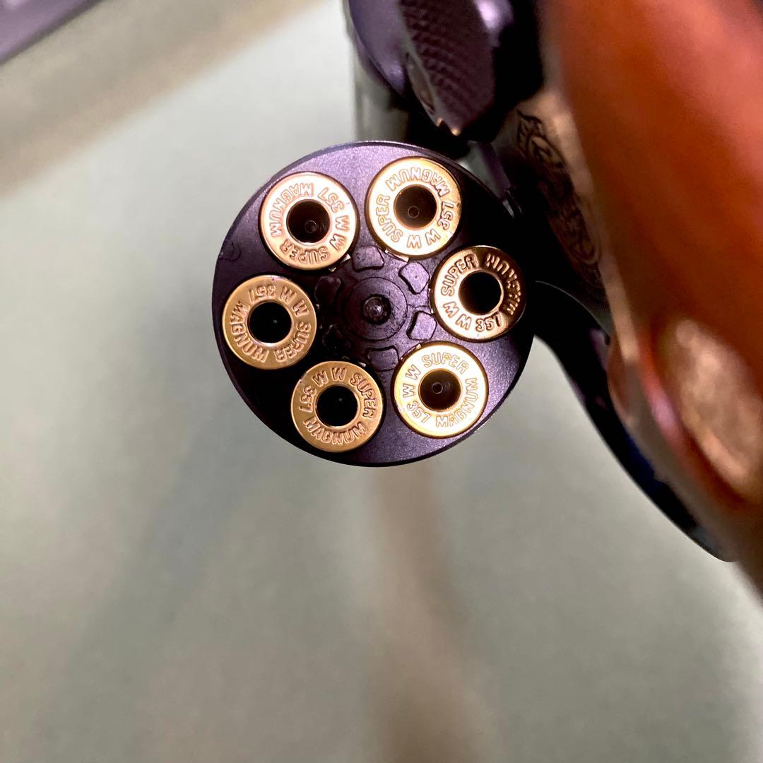 【絶版】東京マルイSmith & Wesson M19 6inch