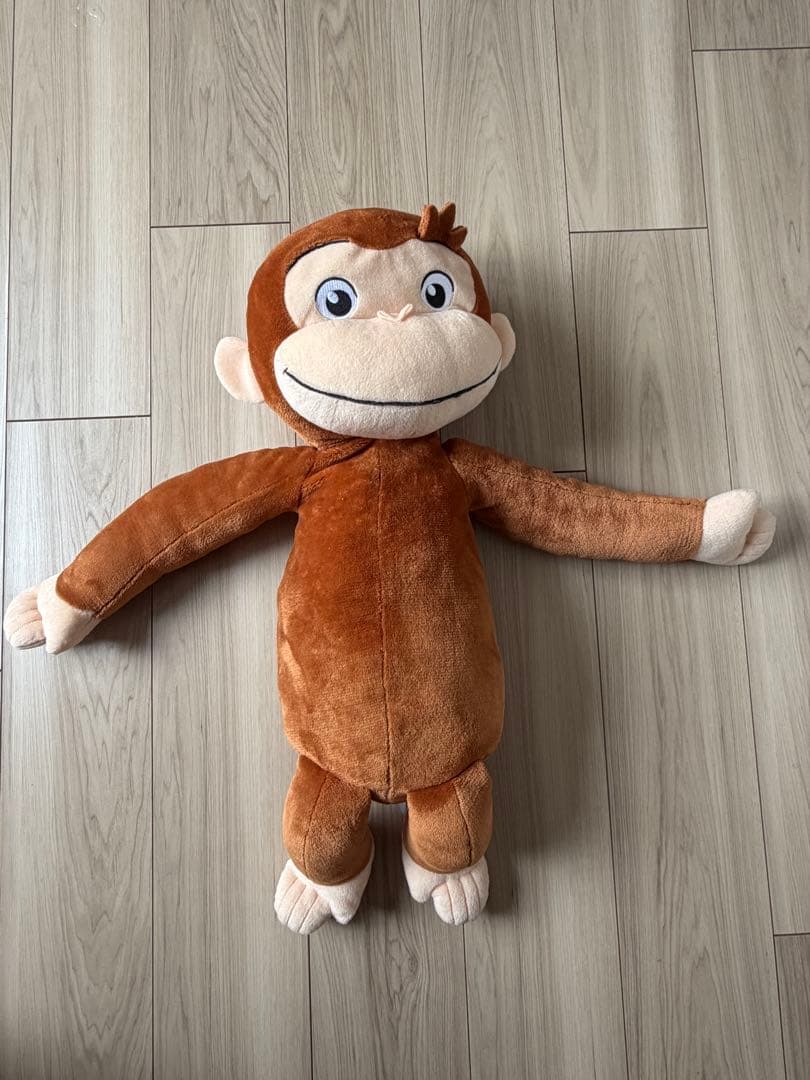 おさるのジョージ　Curious e ぬいぐるみセット