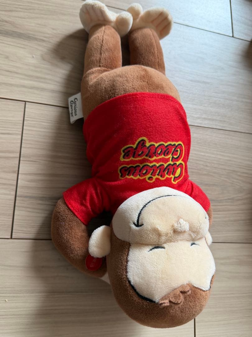 おさるのジョージ　Curious e ぬいぐるみセット