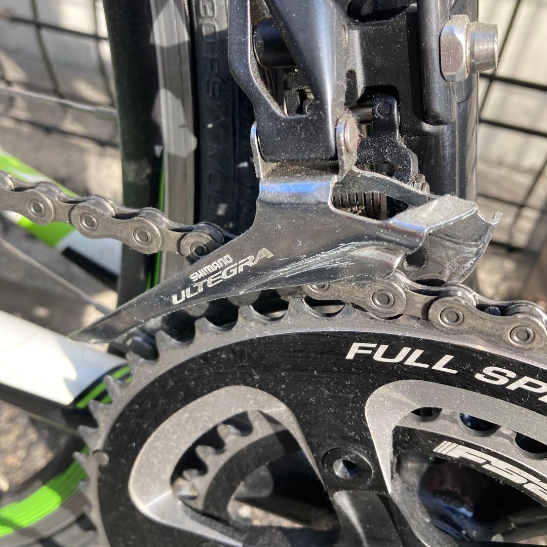 【神戸引取限定】キャノンデール CAAD10 アルテグラコンポ ギア難付属品多数