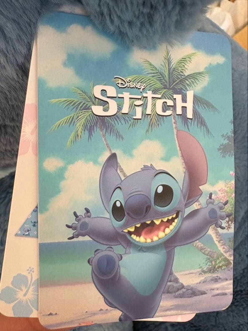 【新品未使用】コストコ スティッチ ぬいぐるみ