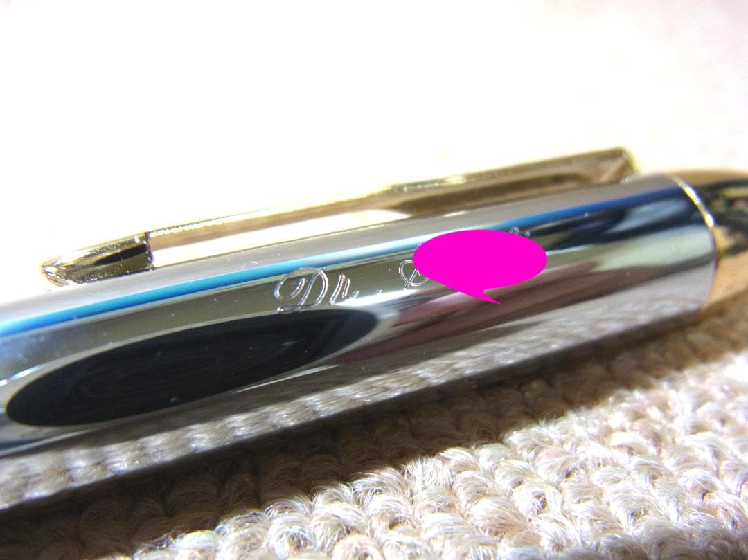 PARKER パーカー ボールペン ノック BK