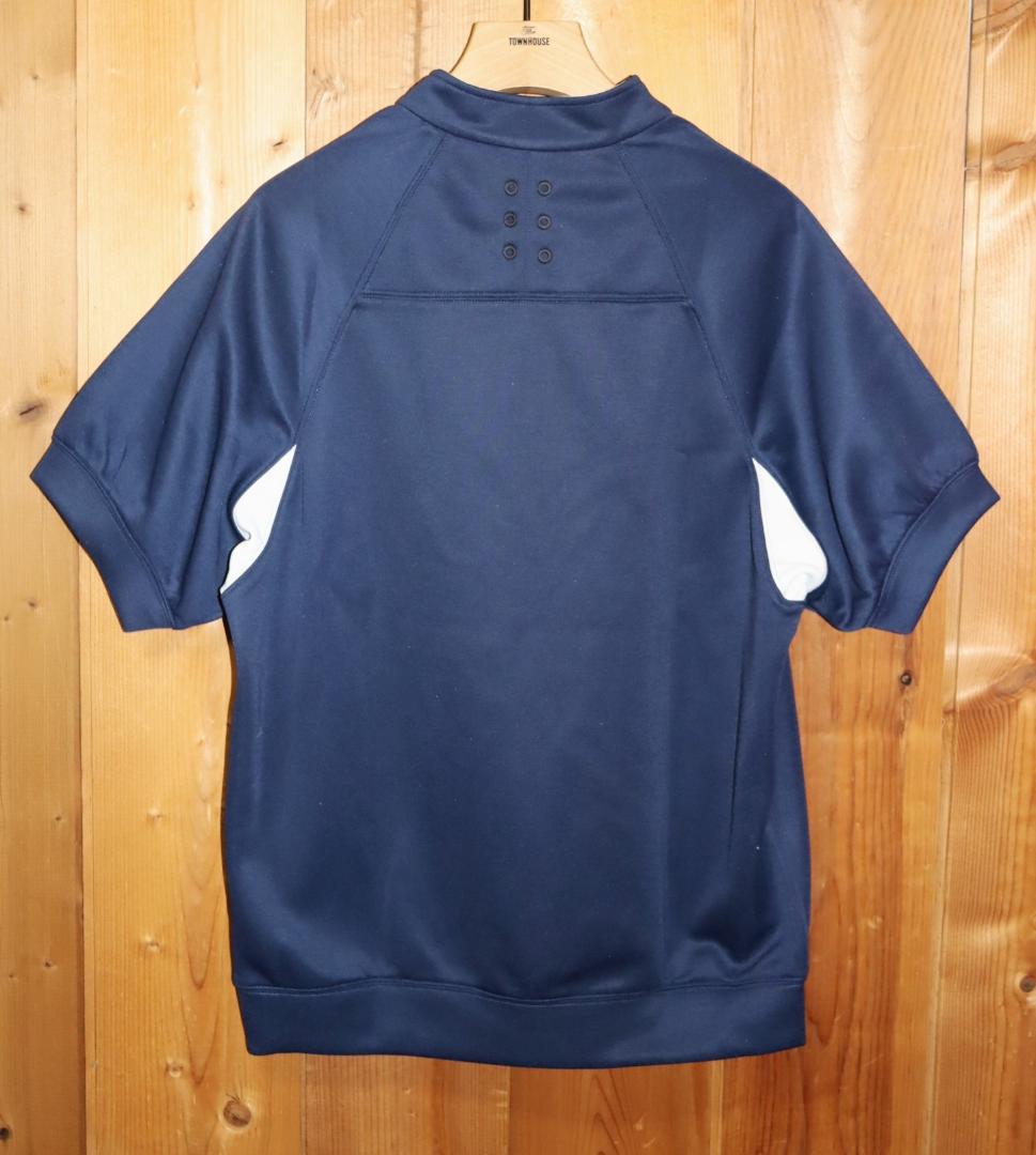 新品 ラッセルノ ハーフジップ モックネックシャツ (5/L)　Ⓗ