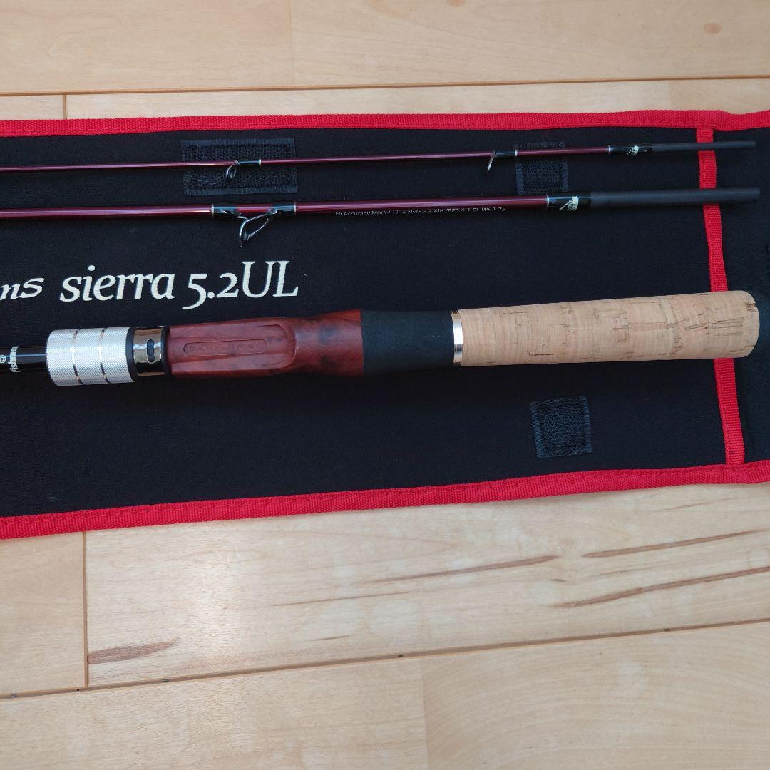 ロッド Fishman sierra 5.2UL