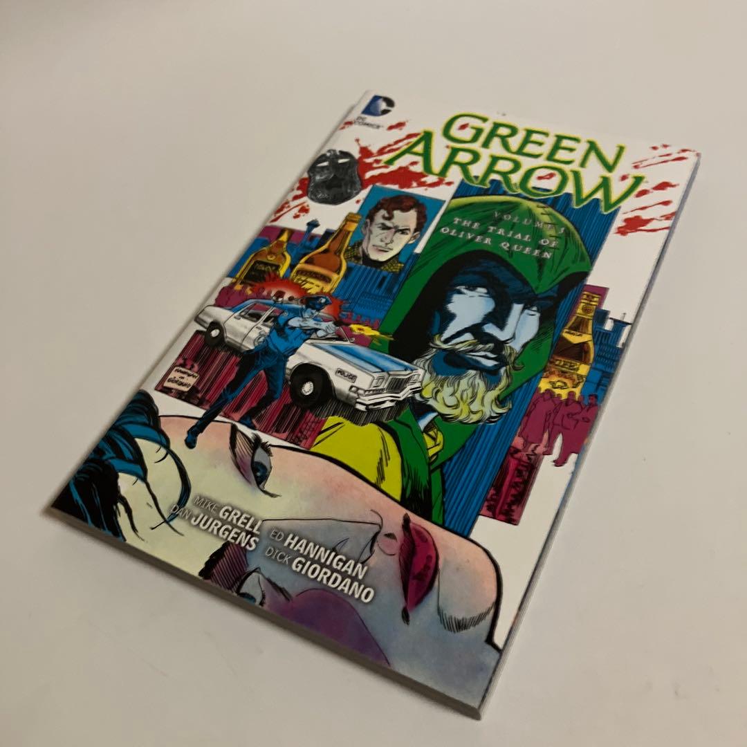 アメコミ・英語　GREEN ARROW　1〜5巻セット　グリーンアロー
