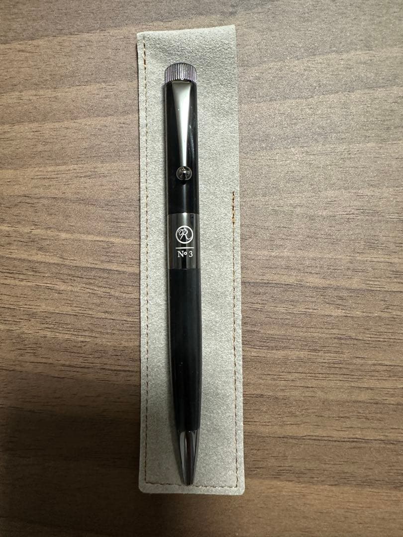 ROMEO ボールペン No.3 黒 専用ケース付き