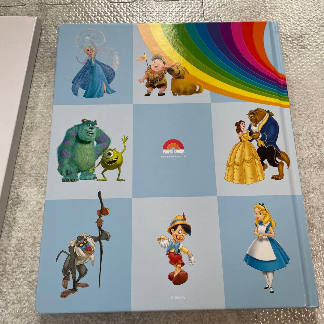 ディズニー　英語システム　my big book of words