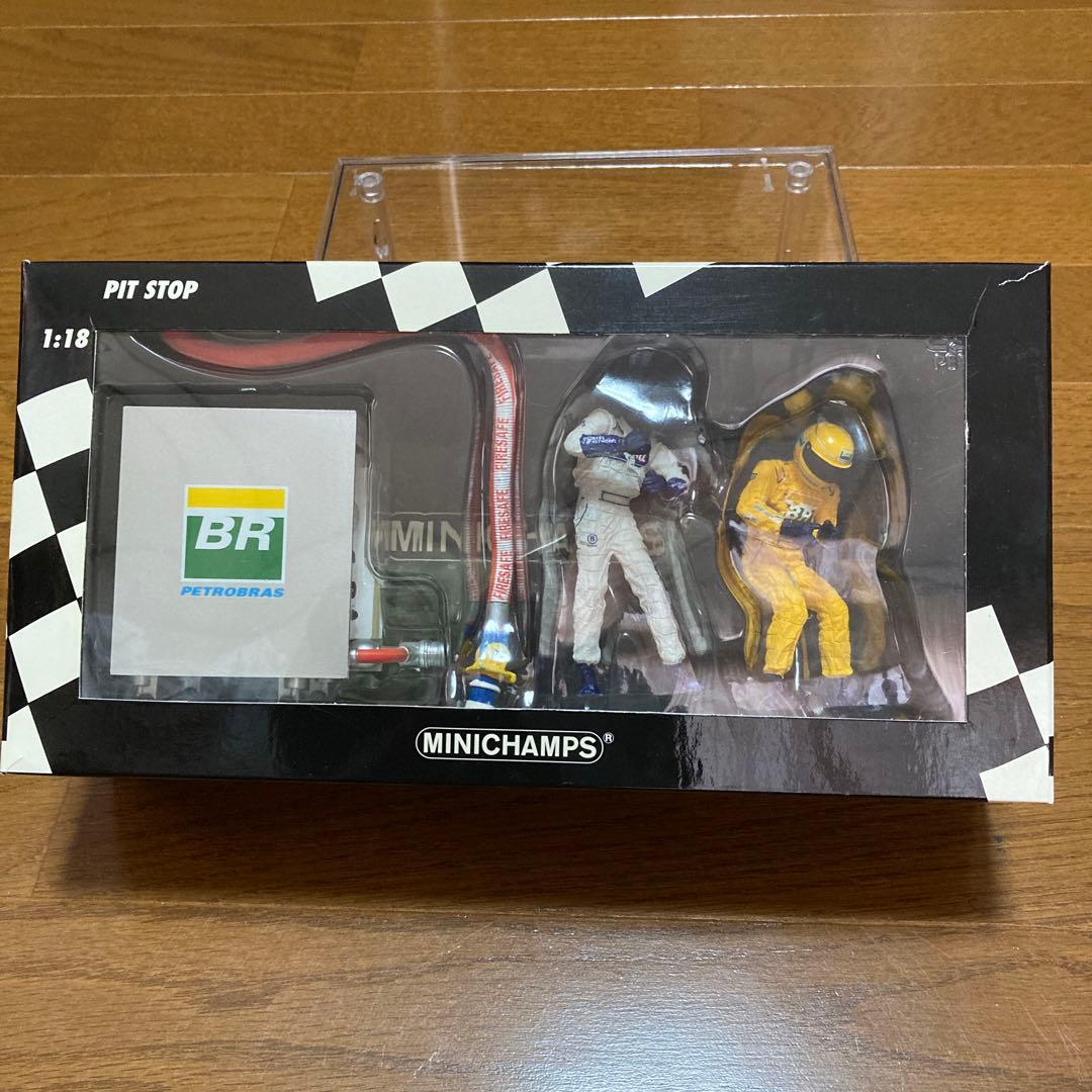 スポーツ WILLIAMS F1 PIT STOP 1/18