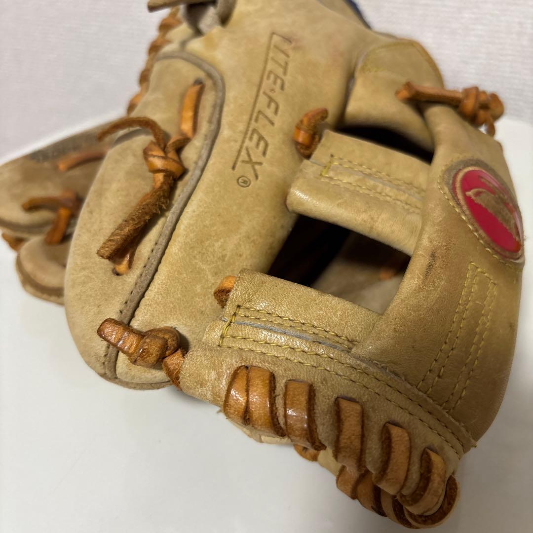 ミズノ グローブ　赤カップ　限定品