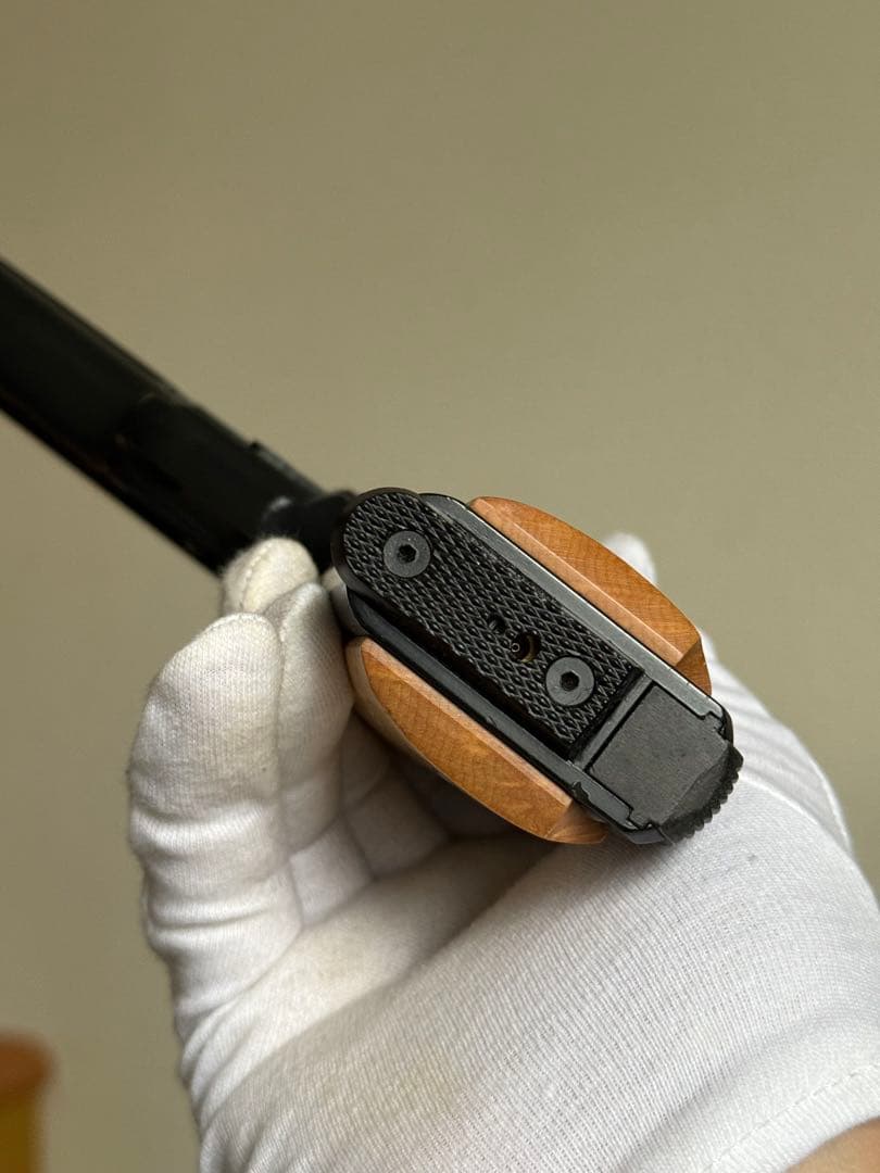 ブルーイング WA コルト M1911A1 ガバメント 木製グリップ ガスガン