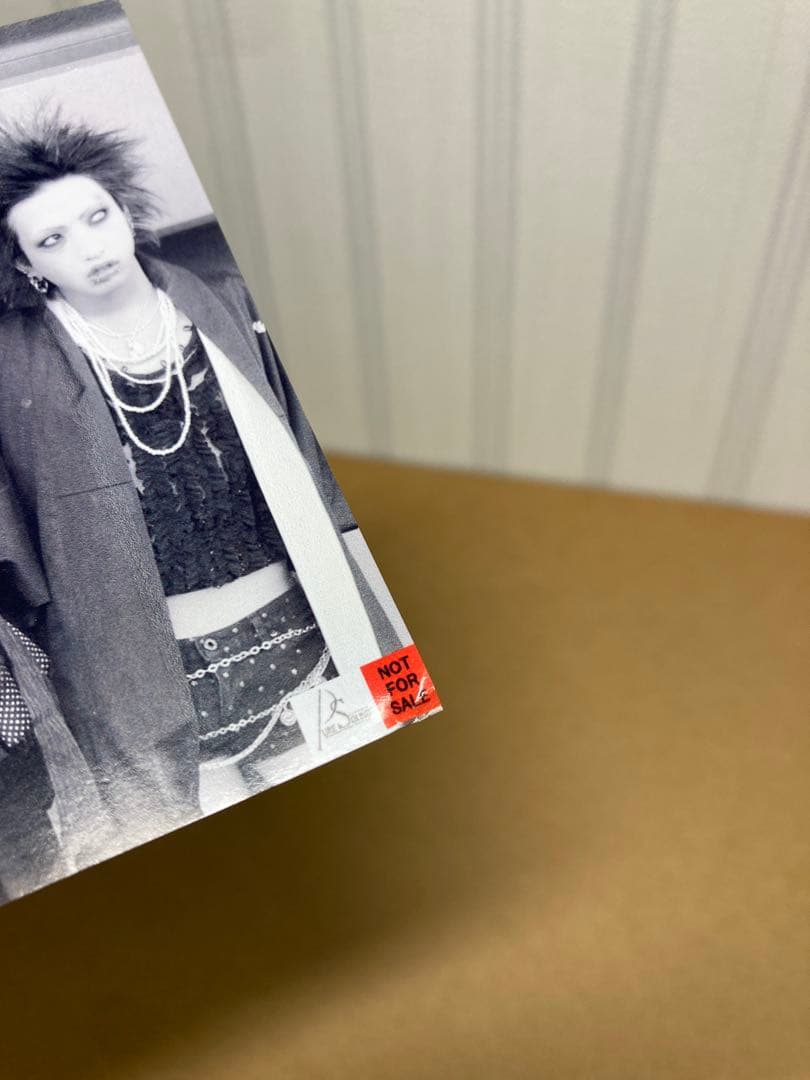 レア★ シド　流通盤 CD フォトカード付き