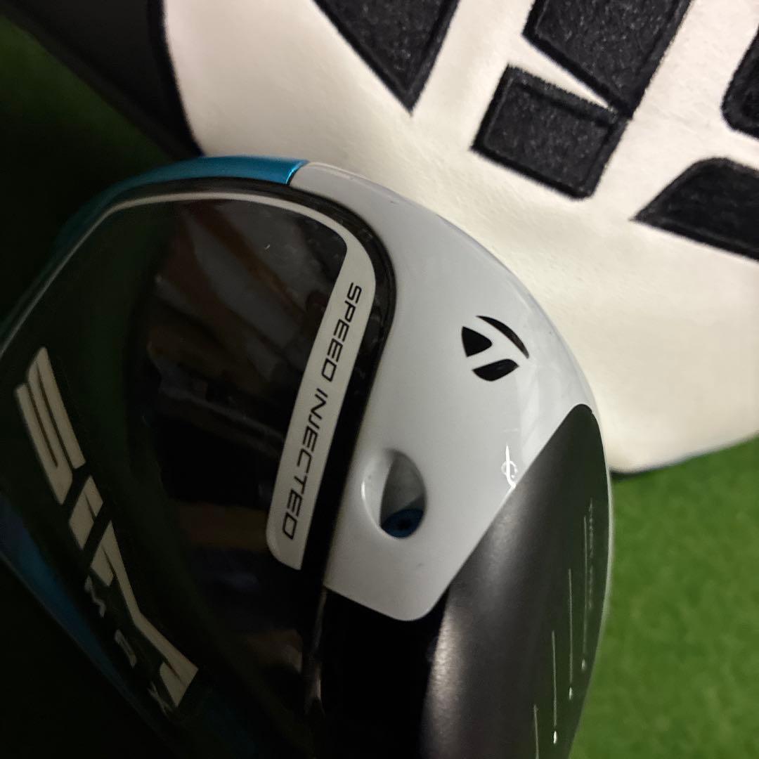 SIM2 MAX ドライバー ヘッド単品10.5° 【ヘッドカバー付】