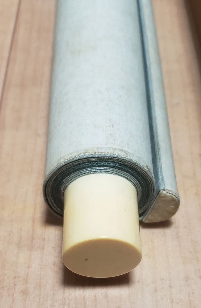 【雪景色/晴雪図】山下竹斎 982 共箱　掛け軸　肉筆