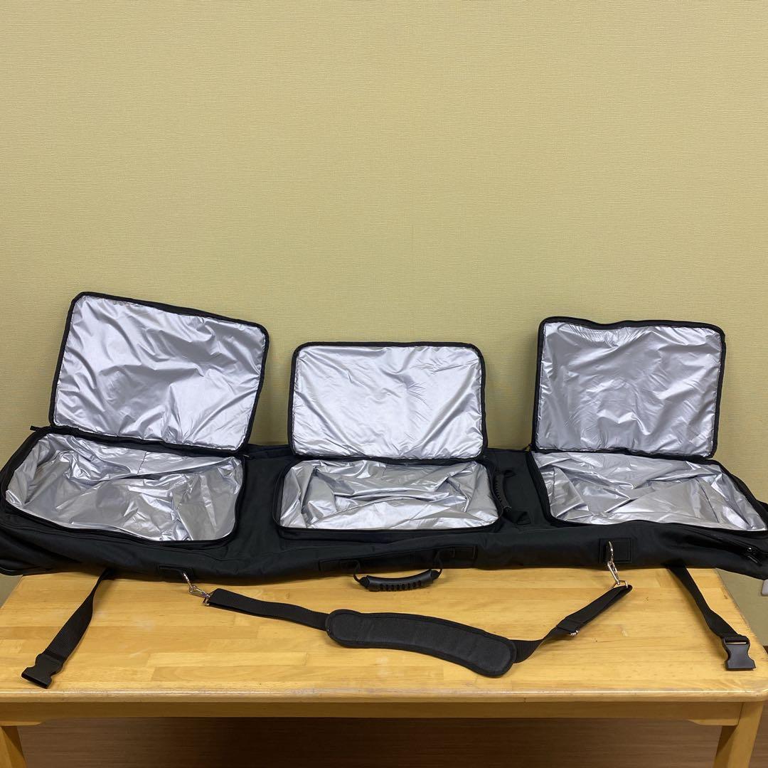 ★美品★VAXPOT スノーボードケース キャスター付き 160cm キャリー