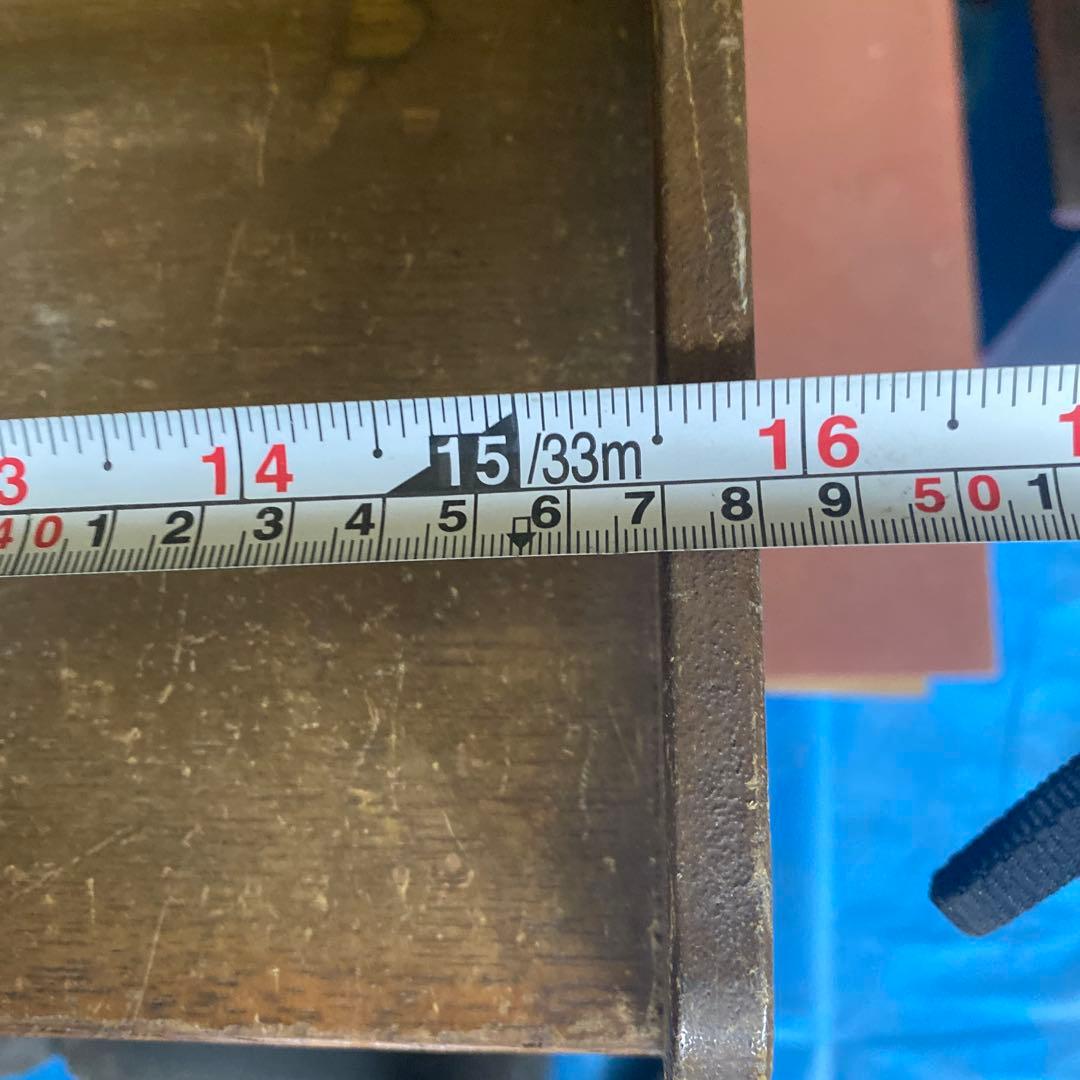 昭和レトロ　カルテ棚　木製 収納ラック 12段 引き出し付き