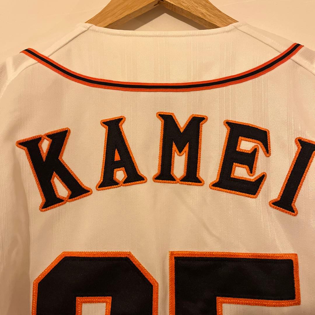 レア❤️未使用　読売ジャイアンツ　亀井　25 　巨人　ユニフォーム　アディダス