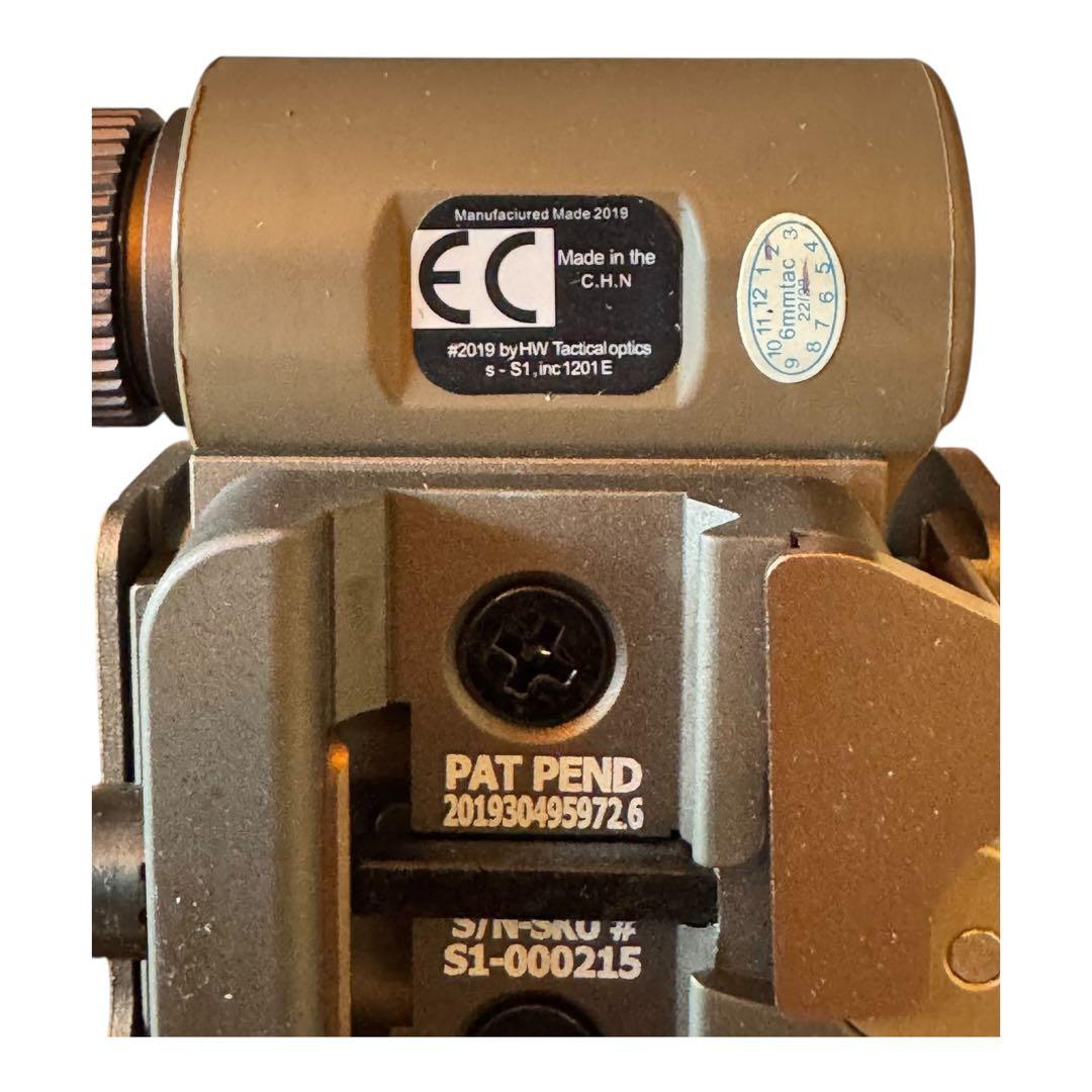 HolyWarrior EXPS3-0ホロサイト　ブースター　ホリーウォーリア