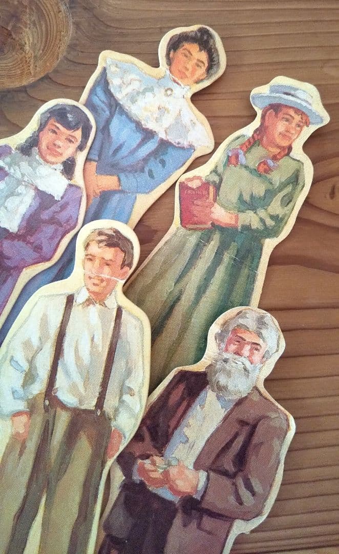 赤毛のアン Anne of Green Gables ポップアップドールハウス