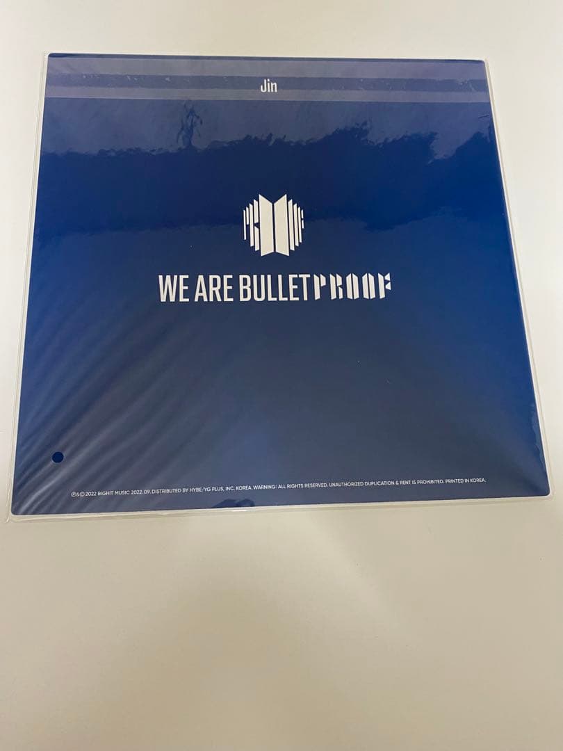 BTS proof Collector's Edition プレミアムフォト