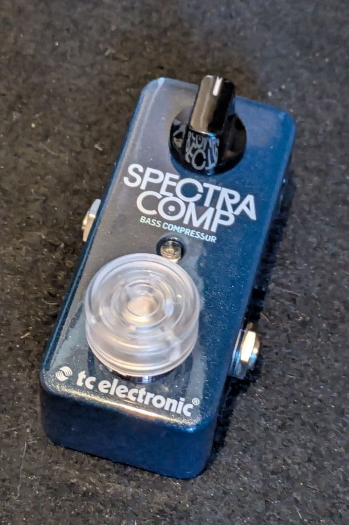 tc electronic コンプレッサー　ベース　エフェクター　おまけ付