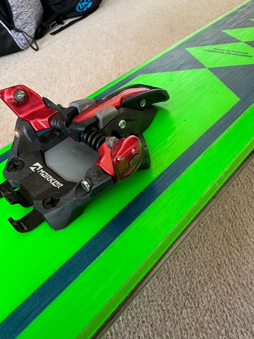 ブリザードシュプール　189 バックカントリー