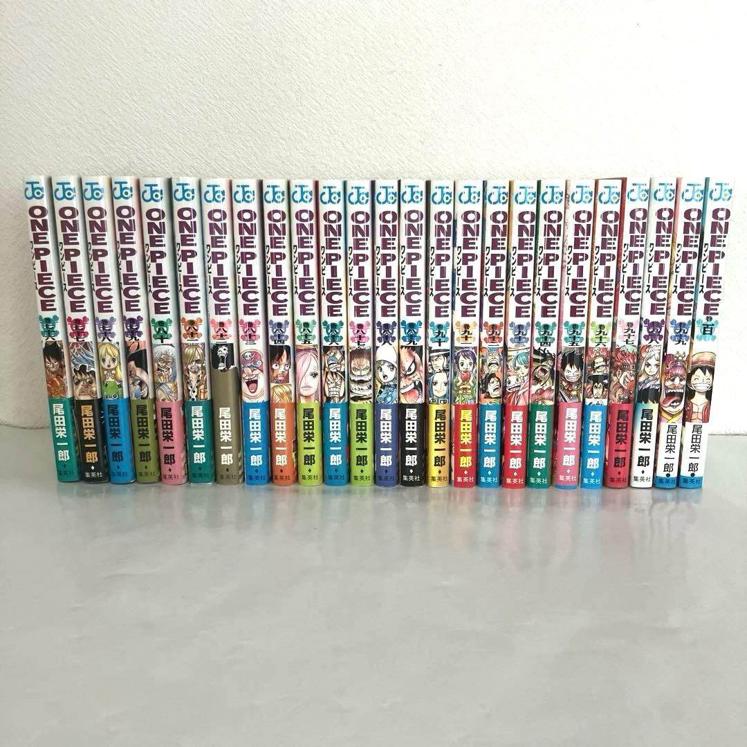 ONE PIECE 1〜100巻セット
