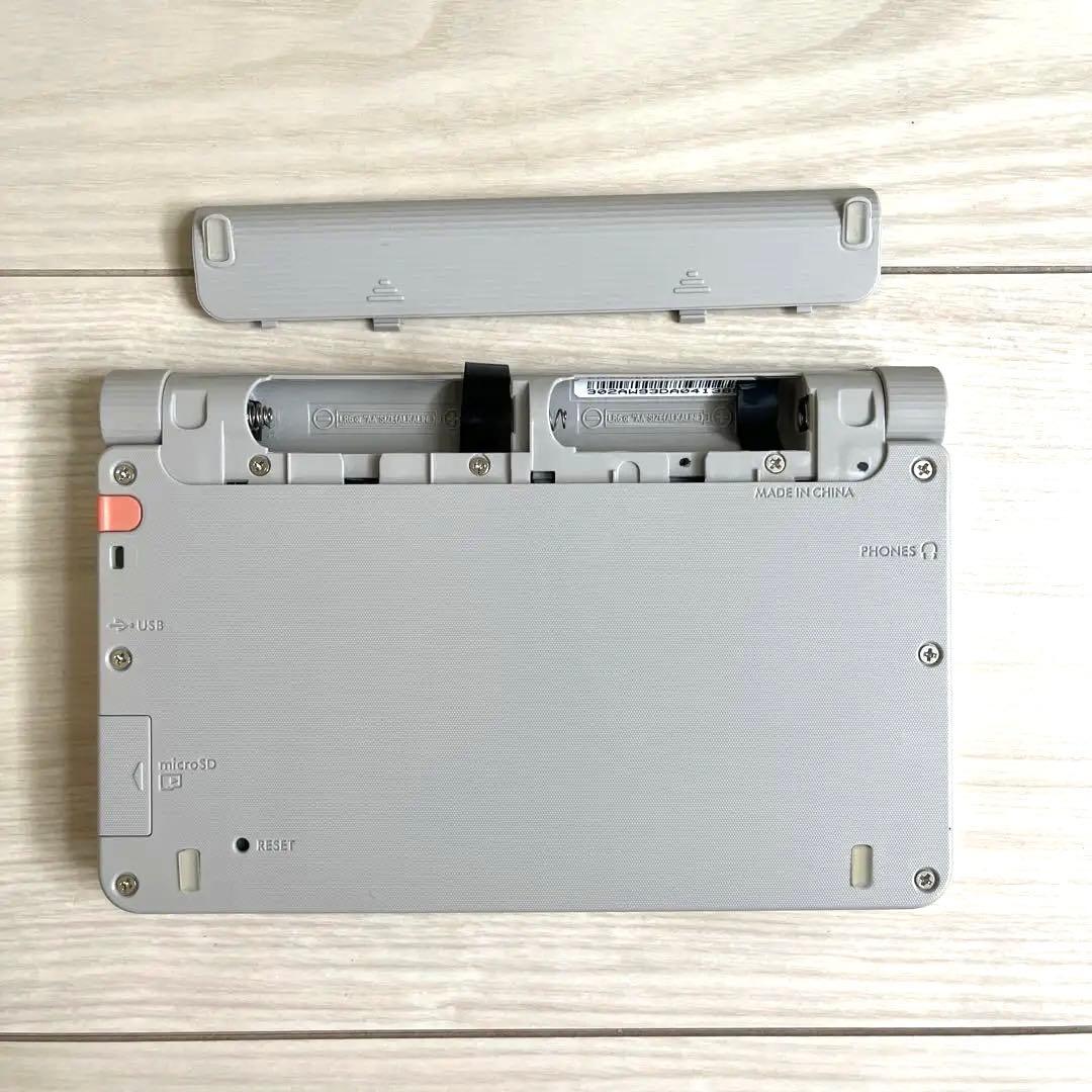 CASIO EX-word XD-SR4900 ホワイト 電子辞書 専用カバー付