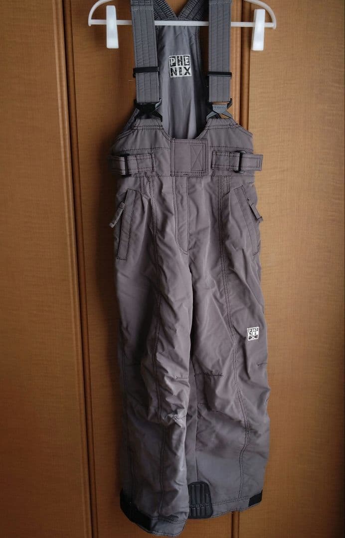 希少　フェニックス　スキーウェアセット　イエロー フード　リバーシブルベスト