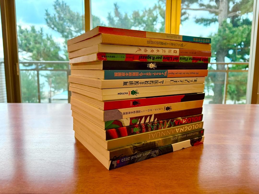 イタリア・ボローニャ国際絵本原画展　図録２７冊セット