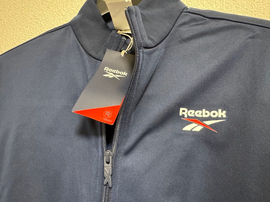 新品ジャージ上　数回着用ボトム　Reebok ジャージ上下セット リーボック