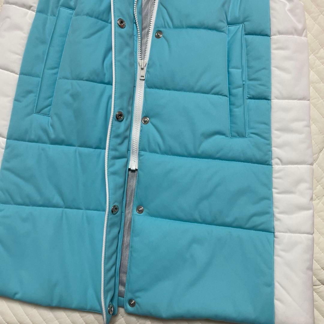 最終お値下げ！新品 アルチビオ 中綿ベストワンピース 36