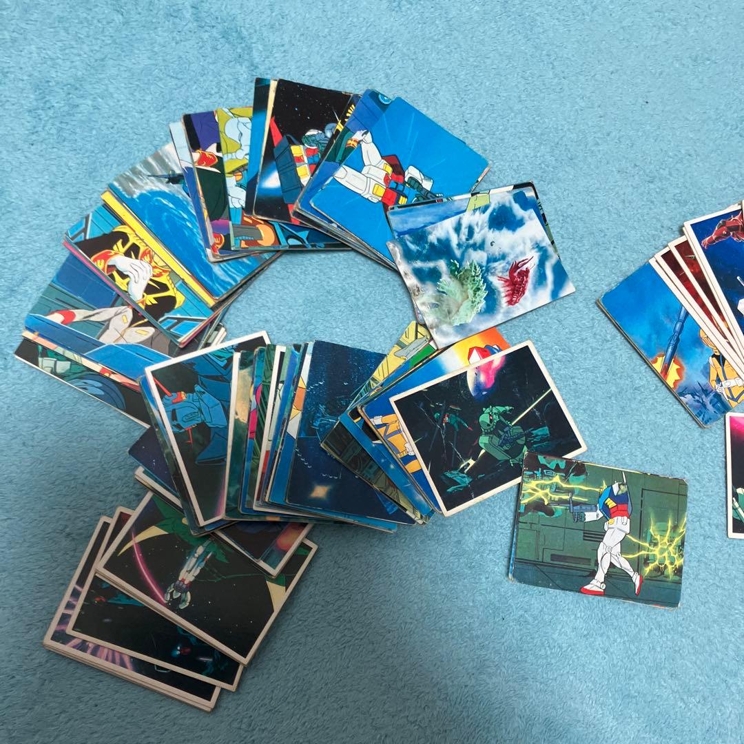 【レトロ80年代】ガンダムカード約160枚セット