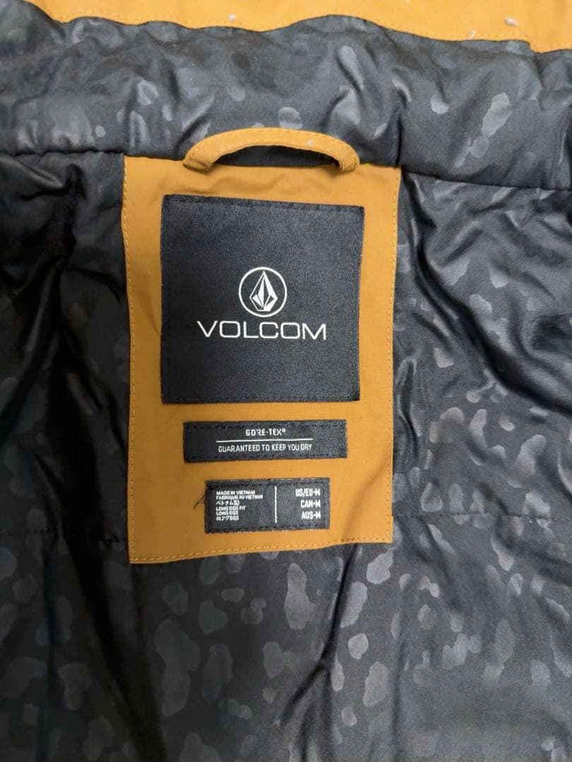 ボルコム　ウェア　ゴアテックス