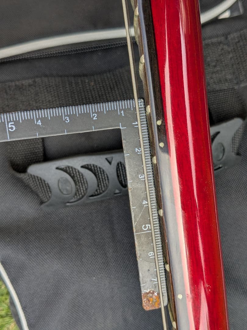 極美品 Epiphone dot CH ES-335タイプ ケース付 セミアコ