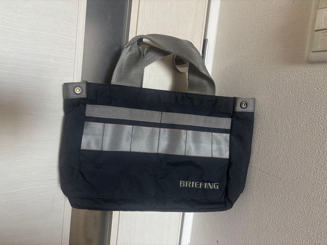 ブリーフィング カートバッグ XP 人気色 ウルフグレー ブラック
