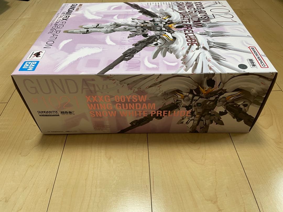 ウイングガンダム　スノーホワイトプレリュード