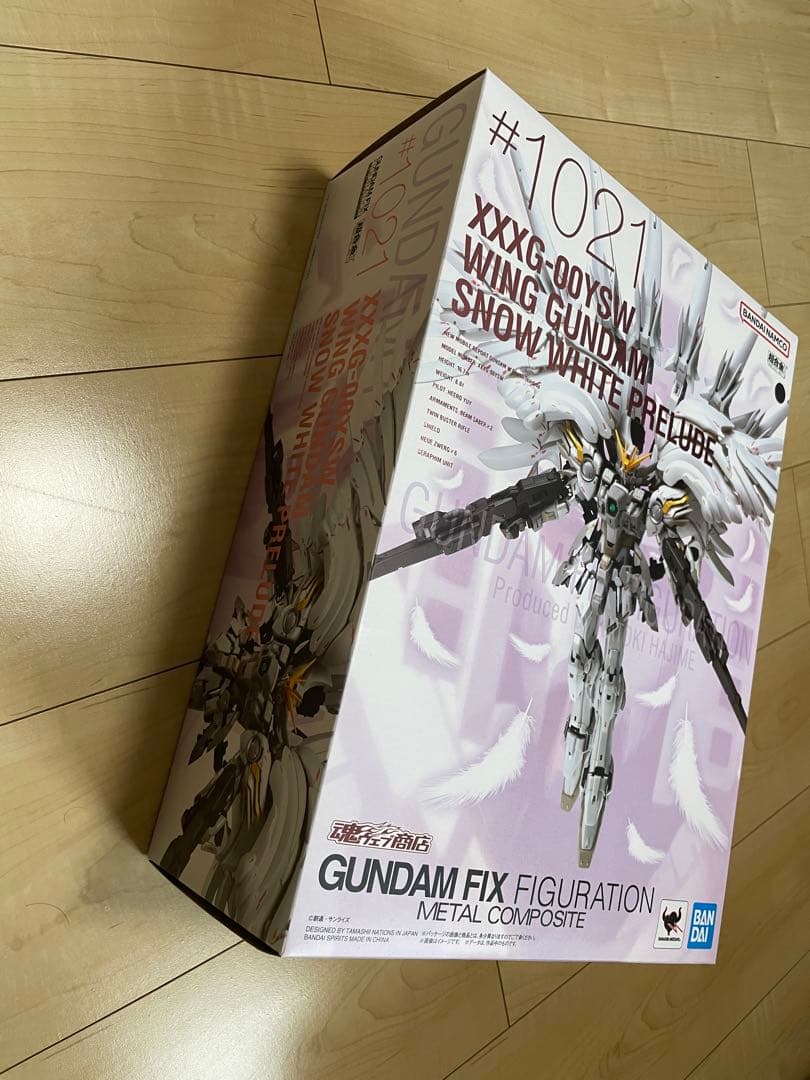 ウイングガンダム　スノーホワイトプレリュード