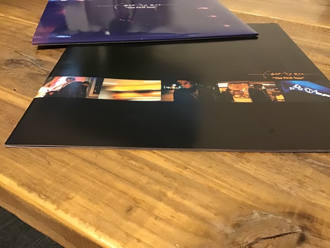 ★face to ace/ツアーパンフレット/ファーストツアー/エース清水