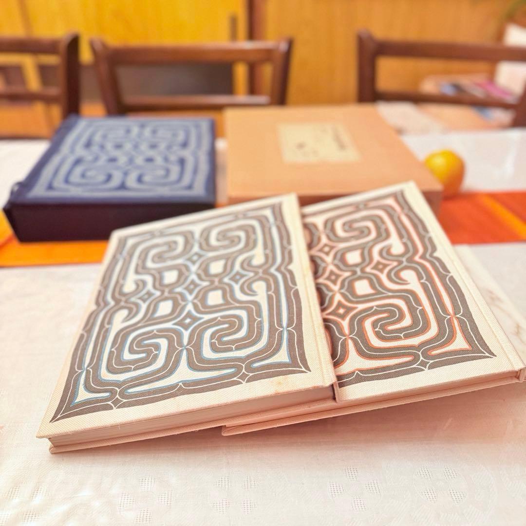 お年玉価格‼️カムイ‼️限定千部『アイヌ絵集成 』高倉新一郎　編図録　解説2巻