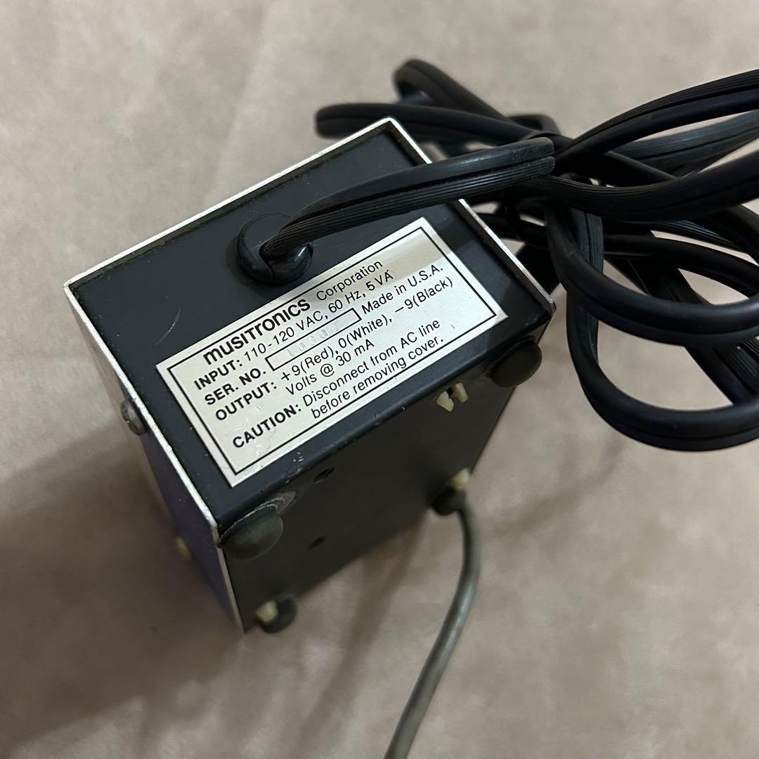 musitronics MU-TRON III ビンテージ ギター エフェクタ