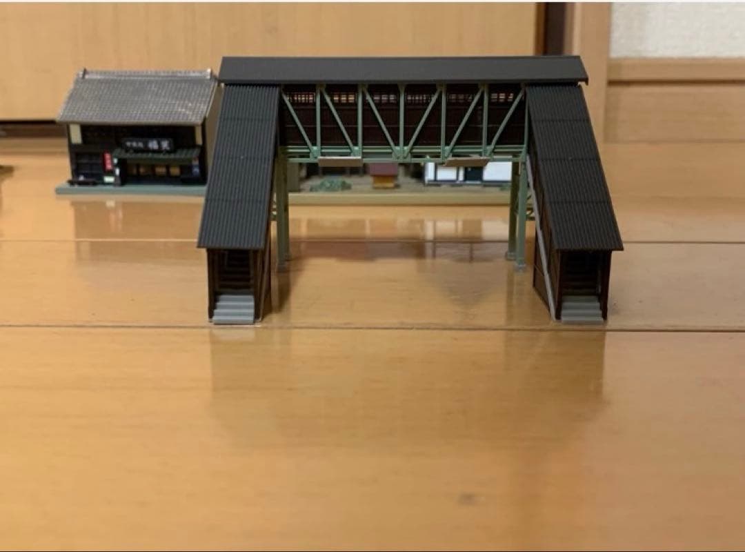 TOMYTEC KATO 建物・駅等10点　ジオコレ　おまけ付き