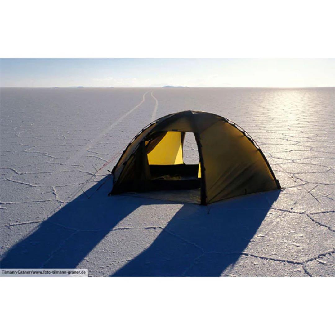 新品！未使用！HILLEBERG ヒルバーグ スタイカ サンドカラー